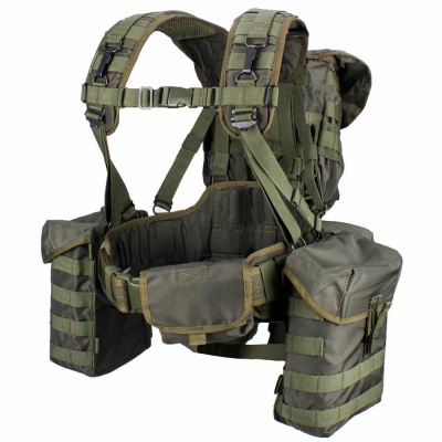 Smersh PKM Tactical Harness Set OD Green SSO